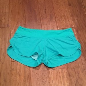 VINTAGE Teal Speed Shorts